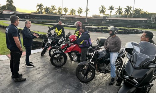 VR registra em 10 meses de 2025 mais acidentes de motos que todo o ano passado